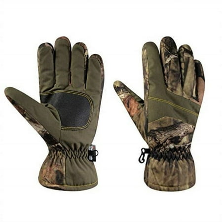 Hot Shot Men s Defender Camo Thinsulate Insulated Hunting Gloves Mossy Oak Country Large