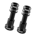 thumbnail image 4 of Juego de 2 tuercas de pernos de vástago de carbono para bicicleta, reparación de tuercas de pernos de vástago de bicicleta, vástago fijo 23 mm x 8 mm negro, 4 of 8