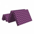 thumbnail image 2 of Flamingo Foldable Mattress, Aloha Exotic Birds, 74.8" x 39.4", Plum and Pink, by Ambesonne, 2 of 6