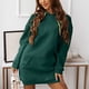 thumbnail image 4 of Vestidos Para Mujer Vestido de Manga Larga Bolsillo Informal Sudadera Con Capucha Vestido Cintura Sudadera Vestido Sólido Odeerbi ODB173136, 4 of 8