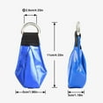 thumbnail image 2 of Yucurem Multi-purpose Climbing Rope 210g Throwing Bag for Tree Spelunking Mountaineering Essential (Blue), 2 of 10