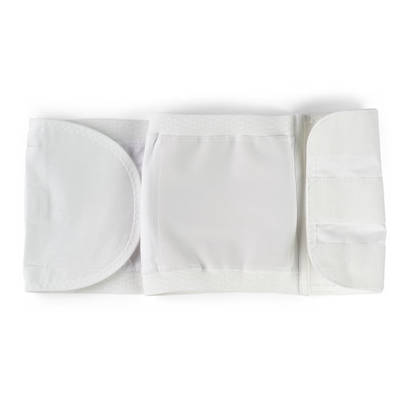Brava Ostomy Support Belt X-Large, 37 to 42 Inch Waist, White 12006, 1 Ct