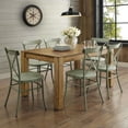 thumbnail image 5 of Better Homes & Gardens Bryant Dining Table, Rustic Brown, 5 of 11