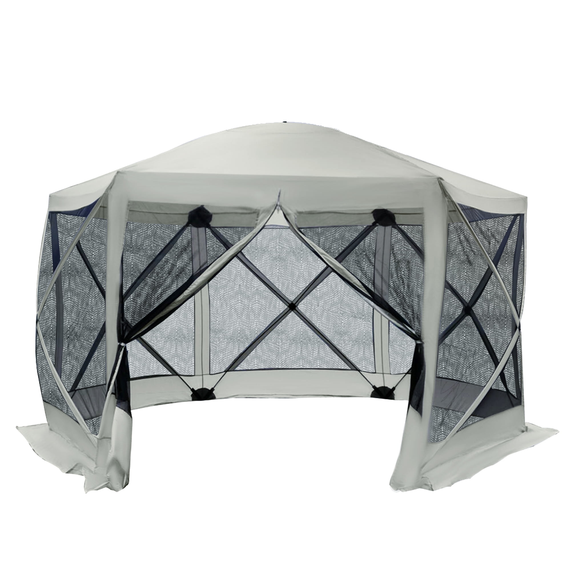 6-Sided Hexagon Gazebo Screen 