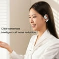 thumbnail image 6 of Wireless Earbuds, Hwkond Bluetooth Headphones Touches LED Digital Display Screen 5.3 Bluetooth Chip Type-c Fast Charging Intelligent Noise Reduction Low Latency, White, Up to 60% Off, 6 of 7