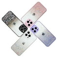 thumbnail image 2 of Elegant Choise Bling Phone Case for iPhone 14 Pro Max/14 Pro/14 Plus/14 Luxury Glitter Cover, White, 2 of 16