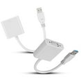 thumbnail image 1 of USB 3.0 To VGA, USB Power Supply VGA USB To VGA Adapter, Adapter Cable For Win 7/8 System, 1 of 8