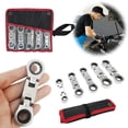 thumbnail image 1 of KER Drive Nano Flex Head Pocket Set Retractable Tool Kit With Double End Design For Tight Spaces, 1 of 7