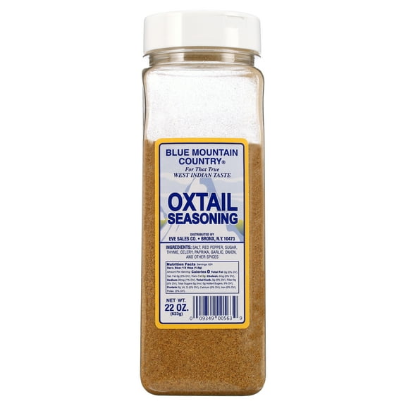 Blue Mountain Country Oxtail Seasoning 22 oz. 623g
