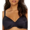 thumbnail image 1 of Women's Vanity Fair 76207 Nearly Invisible Full Figure Underwire Bra (Black 42DD), 1 of 2