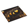 thumbnail image 2 of Honeii Casino Playing Cards for Dish Drying Mat for Kitchen Counter, Non-slip Rubber Backed, Hide Stain Kitchen Super Absorbent Draining Mat, Dish Rack Pad, 2 of 8