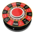 Prize Wheel Electric Spin Wheel Roulette Game Drinking Wheel for Home Party KTV Bar,2024 New