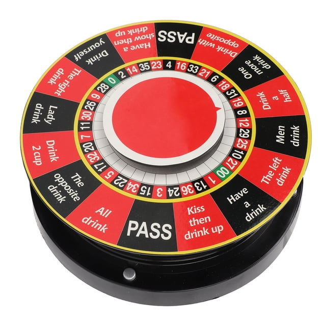 Game Wheel, Games Accessory Fun Playing Plastic Electronic Components Easy Start Up Electric Wide Application Roulette Wheel For Party