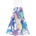 thumbnail image 2 of SKYSONIC Hanging Kitchen Towel 12 x 17 Inch Colourful Trendy Exotic Towel Set 2 Pieces of Dry Towels for Kitchen, Bathroom, Laundry Room Table, 2 of 7