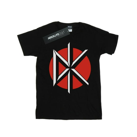 Dead Kennedys Womens Classic Logo Cotton Boyfriend T-Shirt
