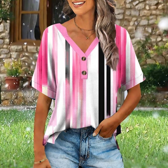 Haivin Women's Fashion Casual Elegant Vacation Irregular Hem Hollow Solid Color Slightly Elastic Short Sleeve Top T-Shirt