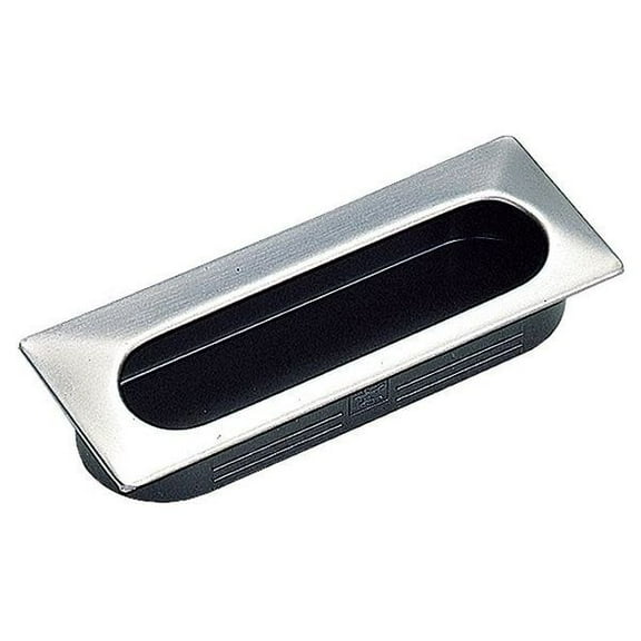 Sugatsune Recessed Pull Handle, Black, SS UT-75/S