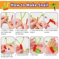 thumbnail image 3 of CandWuom 360 Pieces Pipe Cleaners 30 Assorted Colored Chenille Stems for Art and Crafts, Children’s Craft Supplies (6 mm x 12 inch), 3 of 7