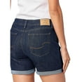 thumbnail image 2 of Levi Strauss Signature™ Women's Mid Rise 5"Shorts (Online only), 2 of 5