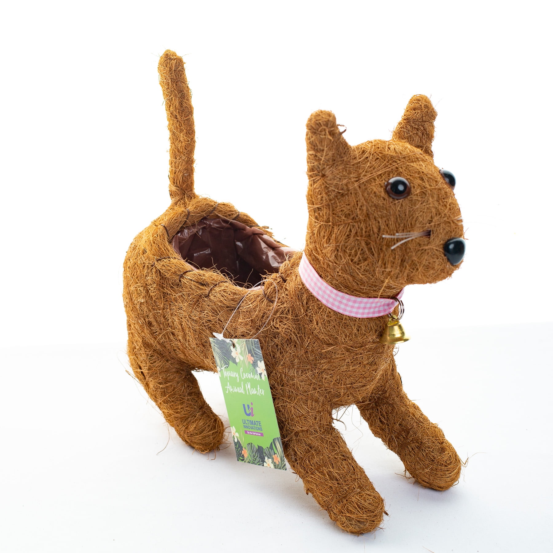 Ultimate Innovations Animal Planter - Cat Standing