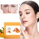 thumbnail image 1 of Jabón de Manos con Aceite de Cúrcuma para Limpieza Facial y Baño - Jabón Iluminador de Limón y Cúrcuma | Mejora El Tono y Reduce Las Líneas de Expresión - 1 Jabón, 1 of 7