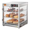 thumbnail image 1 of 3 Tier Commercial Use Food Warmer Display Cabinet Pizza Specific Countertop Mounted Lighted, 1 of 7