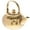 Golden, variant on Monyance Tea pot Stainless Steel Tea Kettle Insulated Hot Water Pot 1.5L(7.87X7.48X5.91Inches)