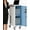 Blue + gray | 16 positions, variant on Laptop Charging Cart 16/20/32 Slot, Ventilated Steel Station for Chromebooks & Tablets – Overheat Protection, 15.6" Storage – Blue & Gray