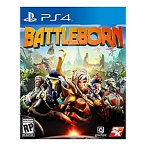 Pre-Owned Battleborn, 2K, PlayStation 4, 71042547470