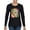 Black, variant on Neon Lab Dog Lover Shirt | Labrador Dogs Speak To Those Who Listen | Dean Russo Art Animal Lover Womens Long Sleeve T-Shirt, Red, Medium