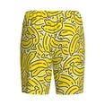 thumbnail image 2 of Lsque Banana A Mens Sleep Pajama Shorts,Short Pajama Pants, Cotton Ultra-Soft Knit-3X-Large, 2 of 9
