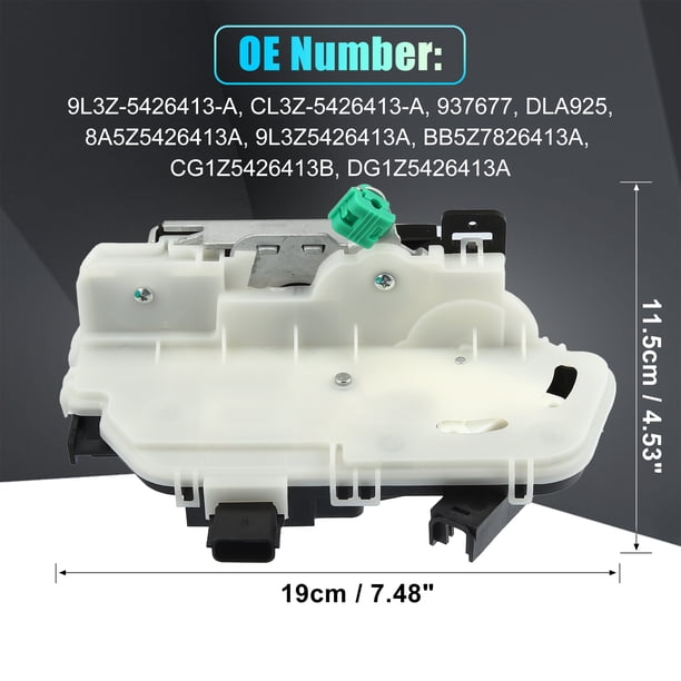 1 Unid Motor De Actuador De Cerradura De Puerta Pasajero