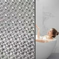 thumbnail image 4 of Meitianfacai Bathroom Window Decorative PVC Film - Non-Opaque Light Filtering Glass Stickers Obscuring Vision For Discretion For Stylish Yet Discrete Spaces, 4 of 8