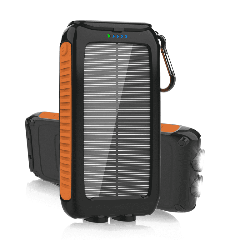 Yelomin 49800mAh Solar Power Bank 22.5W Fast Charging photo 1