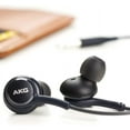 thumbnail image 5 of Samsung AKG Earbuds Auriculares estéreo de 3,5 mm para Samsung Galaxy S10 S10e S9 S8 Plus A31 A71 Auriculares con Cable - Diseñados por AKG - con micrófono y Botones de Volumen (Negro), 5 of 5