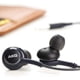 thumbnail image 5 of Samsung AKG Earbuds Auriculares estéreo de 3,5 mm para Samsung Galaxy S10 S10e S9 S8 Plus A31 A71 Auriculares con Cable - Diseñados por AKG - con micrófono y Botones de Volumen (Negro), 5 of 5