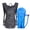 Gray, variant on Black Hydration Pack with 70 Oz 2L Water Bladder for Running Hiking Cycling Climbing Camping