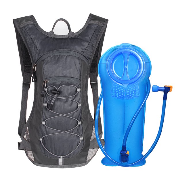 Mochila de hidratación Unigear con bolsa de agua de 2 litros