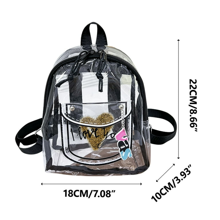 clear mini backpack walmart Clear Mini Backpack, 7