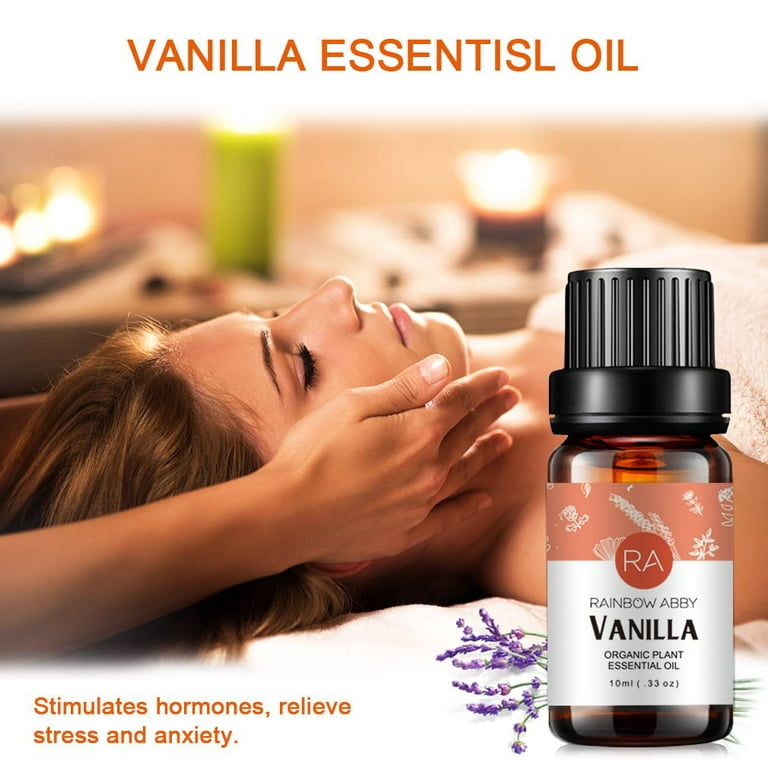 H'ana Pure Vanilla Essential Oil for Diffuser & Tunisia