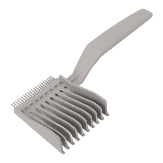 Guide Clipper Comb, Flat Top Haircut Clipper Comb Portable Rounded Teeth Thickening for Hair for Hair Salon
