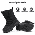 thumbnail image 5 of Blikcon Boys Snow Boots Water-Resistant Slip Resistant Warm Winter Shoes (Little Kid/Big Kid), 5 of 7