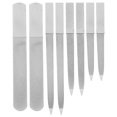 thumbnail image 1 of Shisuyan 8pcs Nail File Set Stainless Steel Double-sided Manicure Files for Nail Shop, 1 of 8