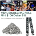 thumbnail image 2 of 6 Pack Biodegradable Confetti Cannon Party Poppers - Money Confetti Gun Blaster for New Year and Birthday Celebrations, 2 of 6