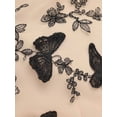 thumbnail image 6 of Embroidered Off-Shoulder Tulle Party Dress for Prom and Evening Events, 6 of 8