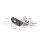 thumbnail image 3 of Small and Sturdy Shelf Support Pins 20pcs L Shaped Cabinet Bracket Bronze, 3 of 7