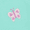Ice Green Butterfly, variant on Baby Girl Cotton Lap-Shoulder Short-Sleeve Bodysuits, 4-Pack, 0–24M