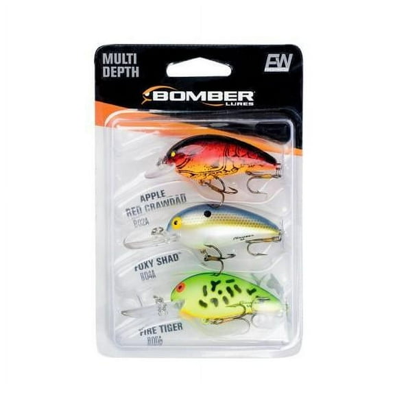 Bomber Fishing Lure Model A 3 Pack Model A Been producing for years PK3MODA-1