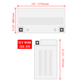 thumbnail image 2 of AGM Battery for Arctic Cat Z1 Turbo LXR Sno Pro 2009 2010 2011, 2 of 5