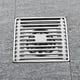 thumbnail image 2 of Square Stainless Steel Grate for Bathroom, Kitchen Sink, Shower, Strainer 15cm, 2 of 5